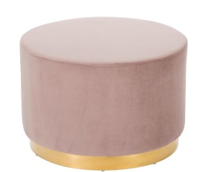 Puf „Orchid”, Ø 60, wys. 39 cm