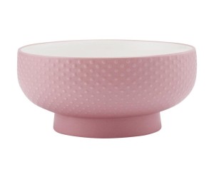 Miska „Abode Pink”, Ø 16,3, wys. 7,5 cm