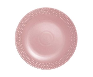 Talerz „Abode Pink”, Ø 26,3, wys. 3 cm
