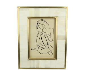 Ramka na zdjęcia „Amaranta”, 1,3 x 16,5 x 21,5 cm