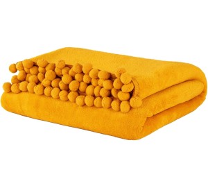 Koc „Hjo Mustard”, 150 x 200 cm