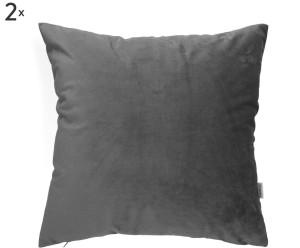 Komplet 2 poszewek „Gosta Grey”, 45 x 45 cm