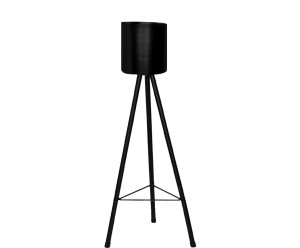 Kwietnik „Roh Black”, 21 x 19 x 71 cm