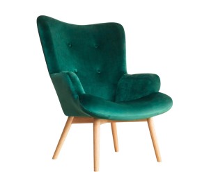 Fotel „Moss Green”, 72 x 96 cm