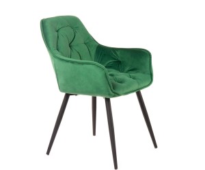 Krzesło „Cherry Green”, 57 x 63 x 84 cm