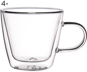 Komplet 4 szklanek „Cembra I”, poj. 280 ml