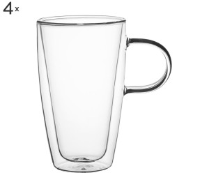 Komplet 4 szklanek „Cembra II”, poj. 330 ml