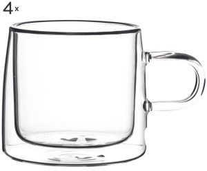 Komplet 4 szklanek „Cembra III”, poj. 260 ml