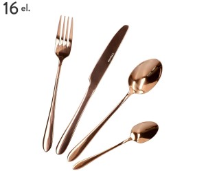 Komplet 16 sztućców „Abele”, 14-22 cm