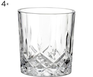 Komplet 4 szklanek „Jaqin”, poj. 200 ml