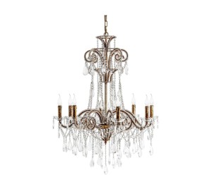 Lampa wisząca „Irbit”, Ø 74, wys. 85 cm