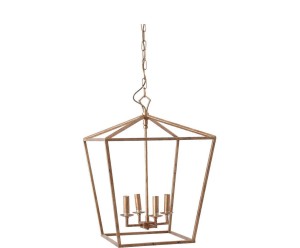 Lampa wisząca „Bilds”, 45 x 45 x 62 cm