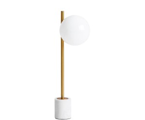 Lampa stołowa „Bola”, 21 x 15 x 56 cm