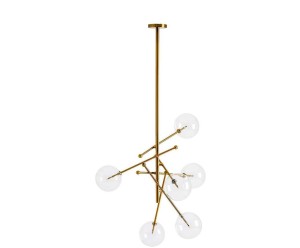 Lampa sufitowa „Bola”, Ø 90, wys. 132 cm