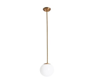 Lampa wisząca „Jaci”, Ø 20, wys. 144 cm