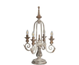Lampa stołowa „Greve”, Ø 51, wys. 77 cm