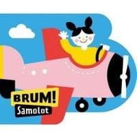 Brum! Samolot Wykrojnik