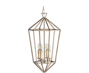 Lampa wisząca „Kania”, 38 x 38 x 69,5 cm
