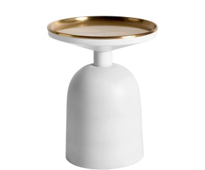 Stolik pomocniczy „Garseten”, Ø 37, wys. 46 cm