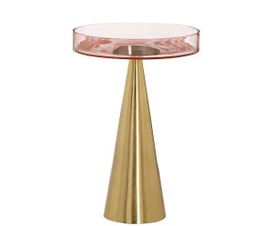 Stolik pomocniczy „Martini Large”, Ø 38, wys. 61 cm