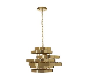 Lampa wisząca „Alana”, 73 x 48 x 43 cm