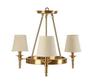 Lampa wisząca „Zissi”, Ø 51, wys. 53 - 80 cm