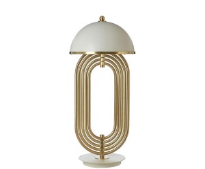 Lampa stołowa „Haze”, Ø 23, wys. 47 cm