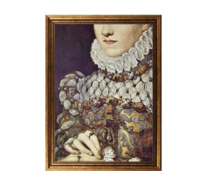 Dekoracja ścienna „History no.1”, 57 x 2 x 77 cm