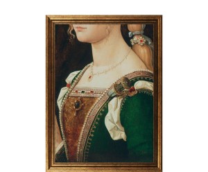 Dekoracja ścienna „History no.2”, 57 x 2 x 77 cm