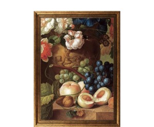 Dekoracja ścienna „History no.8”, 57 x 2 x 77 cm