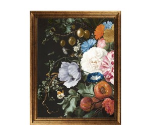Dekoracja ścienna „History no.9”, 47 x 2 x 57 cm