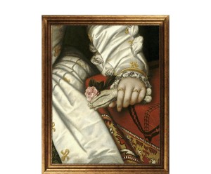 Dekoracja ścienna „History no.11”, 47 x 2 x 57 cm
