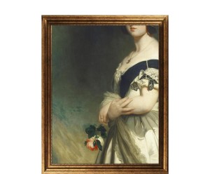 Dekoracja ścienna „History no.12”, 47 x 2 x 57 cm