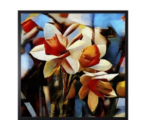 Dekoracja ścienna „Glam Style no.11”, 73 x 3 x 73 cm