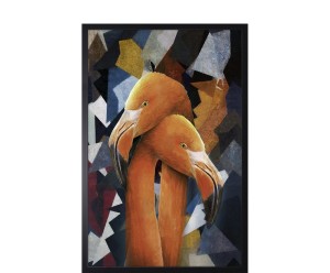 Dekoracja ścienna „Glam Style no.14”, 63 x 3 x 93 cm
