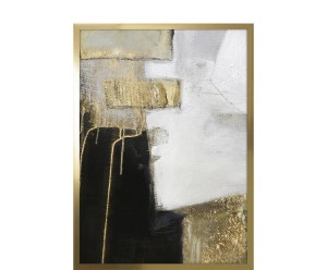 Dekoracja ścienna „Glam no.1”, 53 x 3 x 73 cm