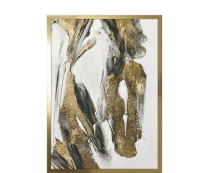 Dekoracja ścienna „Glam no.2”, 53 x 3 x 73 cm