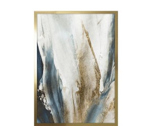Dekoracja ścienna „Glam no.3”, 53 x 3 x 73 cm