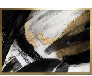 Dekoracja ścienna „Glam no.4”, 53 x 3 x 73 cm