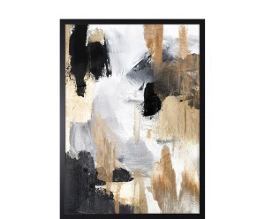 Dekoracja ścienna „Glam no.7”, 53 x 3 x 73 cm