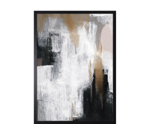Dekoracja ścienna „Glam no.8”, 53 x 3 x 73 cm