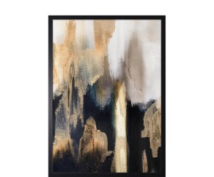 Dekoracja ścienna „Glam no.9”, 53 x 3 x 73 cm