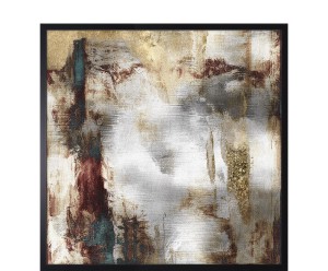 Dekoracja ścienna „Glam no.11”, 73 x 3 x 73 cm