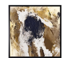 Dekoracja ścienna „Glam no.12”, 73 x 3 x 73 cm