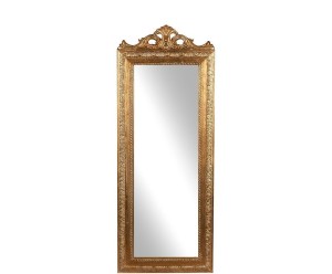 Lustro ścienne „Trento Gold”, 35 x 2 x 90 cm