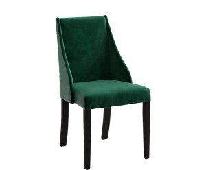 Krzesło „Absolu Green”, 46 x 54 x 87 cm