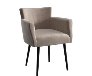 Fotel „Billie Beige I”, 60 x 60 x 79 cm