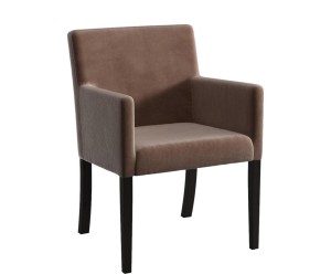 Fotel „Escape Taupe”, 60 x 62 x 85 cm