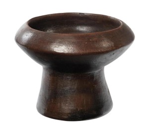Waza dekoracyjna „Anne”, Ø 12, wys. 9 cm