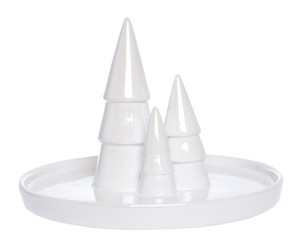 Stojak na biżuterię „Kayo White”, 13,5 cm